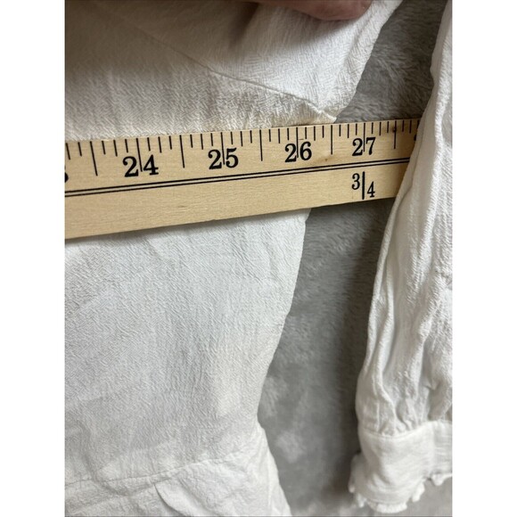 Soft Surroundings Top Women’s‎ 3X Button Up Rayon Lyocell Long Sleeve Flowy - Picture 5 of 6